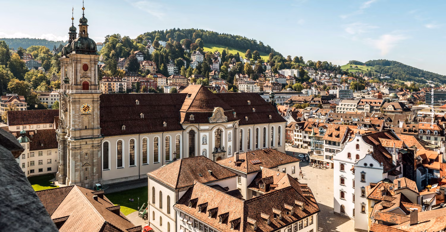 Switzerland_st-gallen-abbey-district